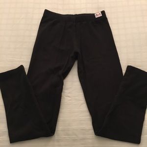 Size 10 Girls Gymboree Black Leggings